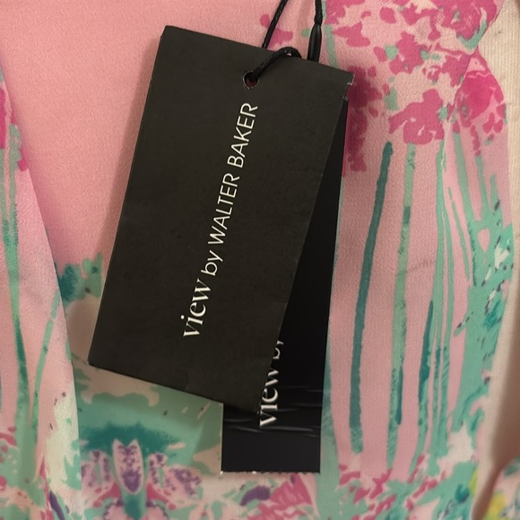 NWT Walter Baker Sleeveless Dress Size 26W - Picture 3 of 4